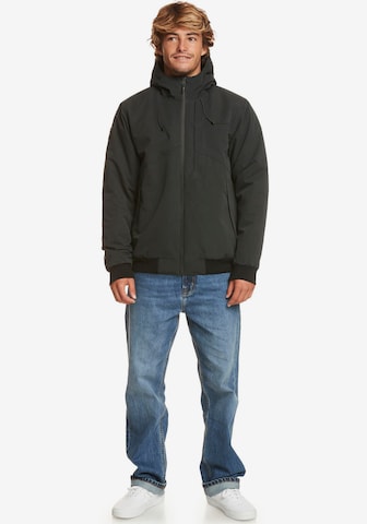 QUIKSILVER Sportjacke in Schwarz