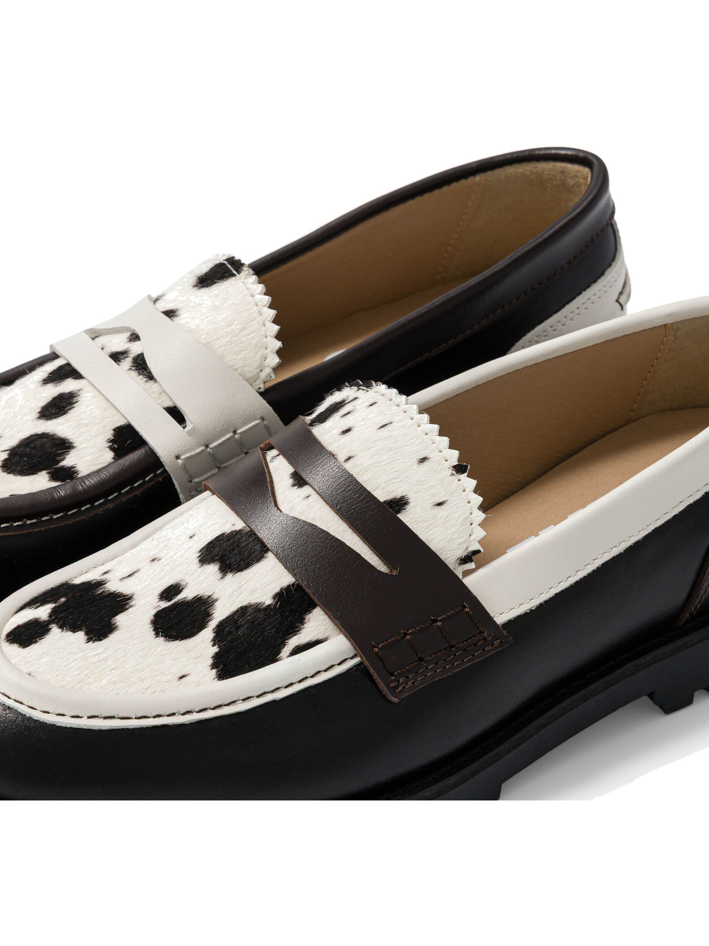 Caval - Mocassins 'Tailor' em branco