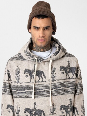 Dandalo Sweatshirt 'Alexandre' in Black