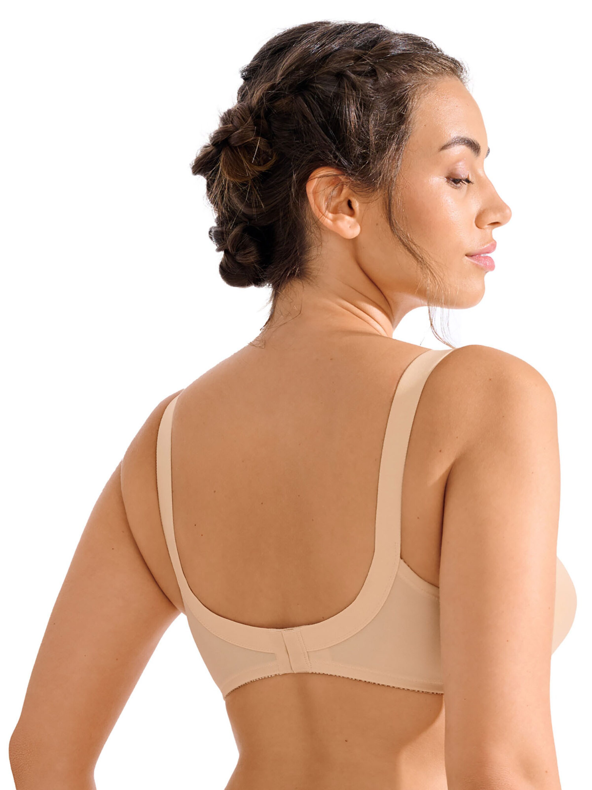Lisca Classic Bra 'Minca' in Beige