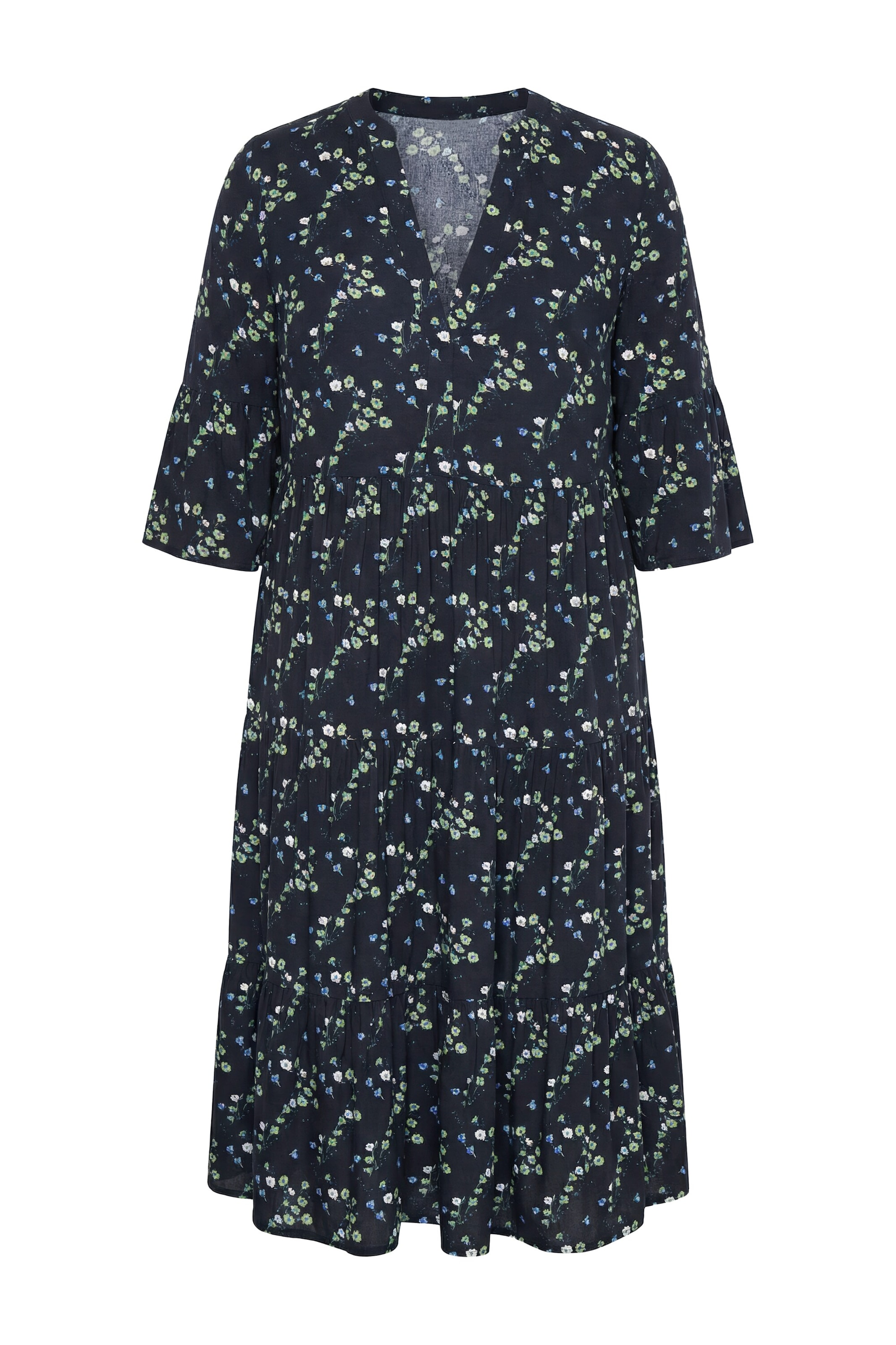 Studio Untold Dress in Black: front