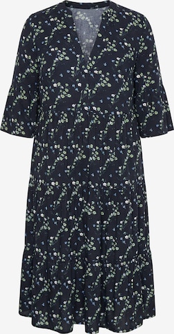 Studio Untold Kleid in Schwarz: Vorderseite