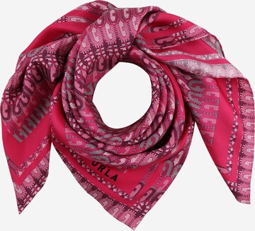 Foulard 'TORTONA CARRE' FURLA en rose : devant