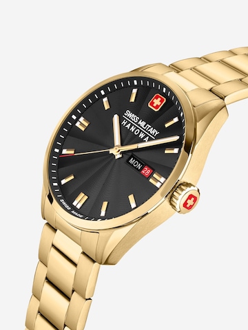 SWISS MILITARY HANOWA Uhr 'Military Hanowa' in Gold