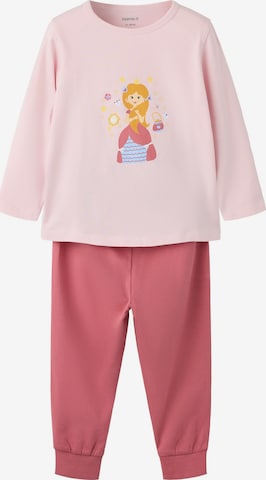 NAME IT Yöpuku värissä vaaleanpunainen: etupuoli