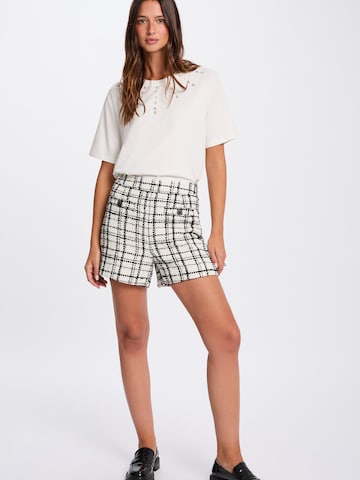 Morgan Tričko - Biela