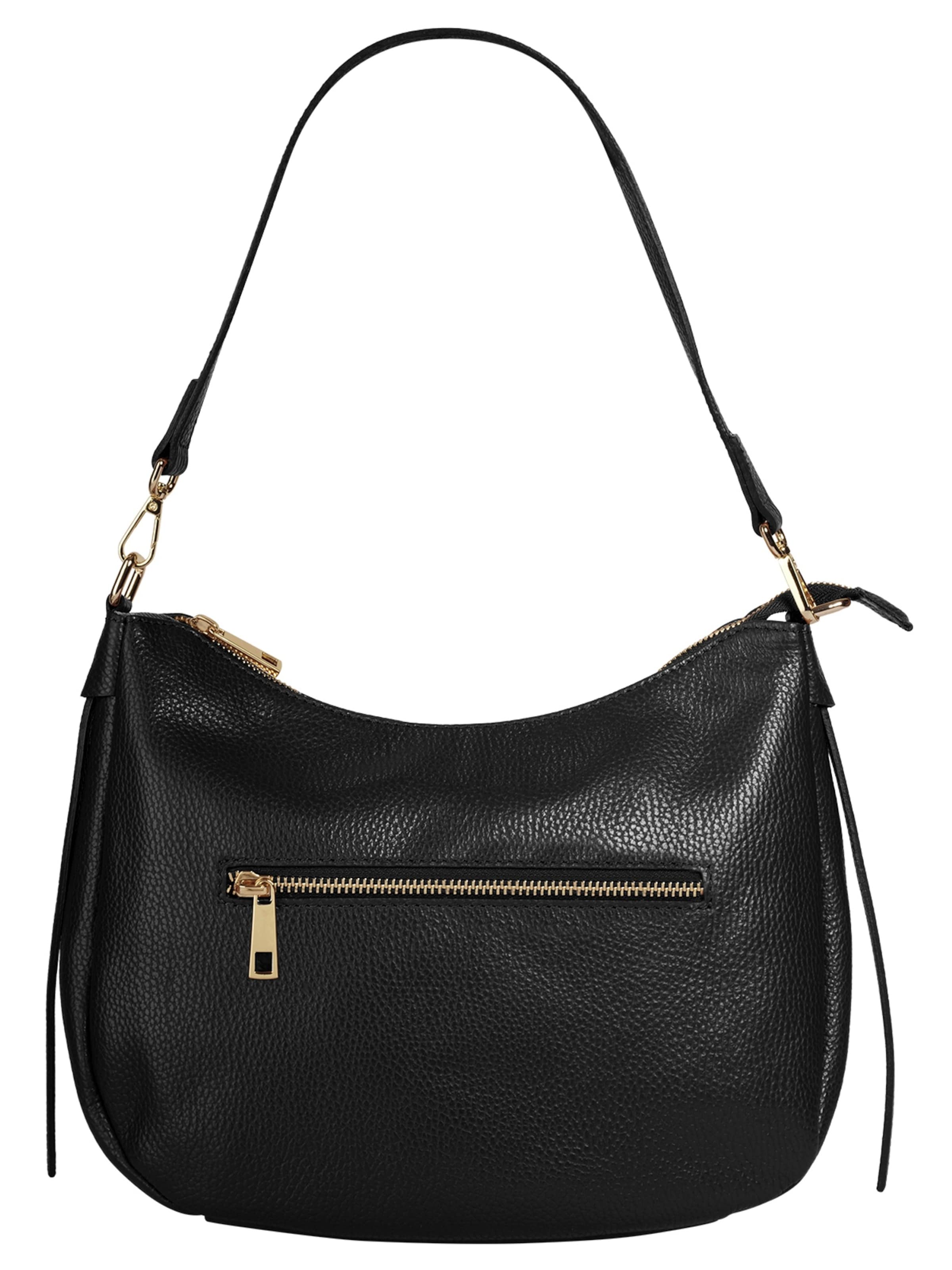 Sac à bandoulière Cluty en noir