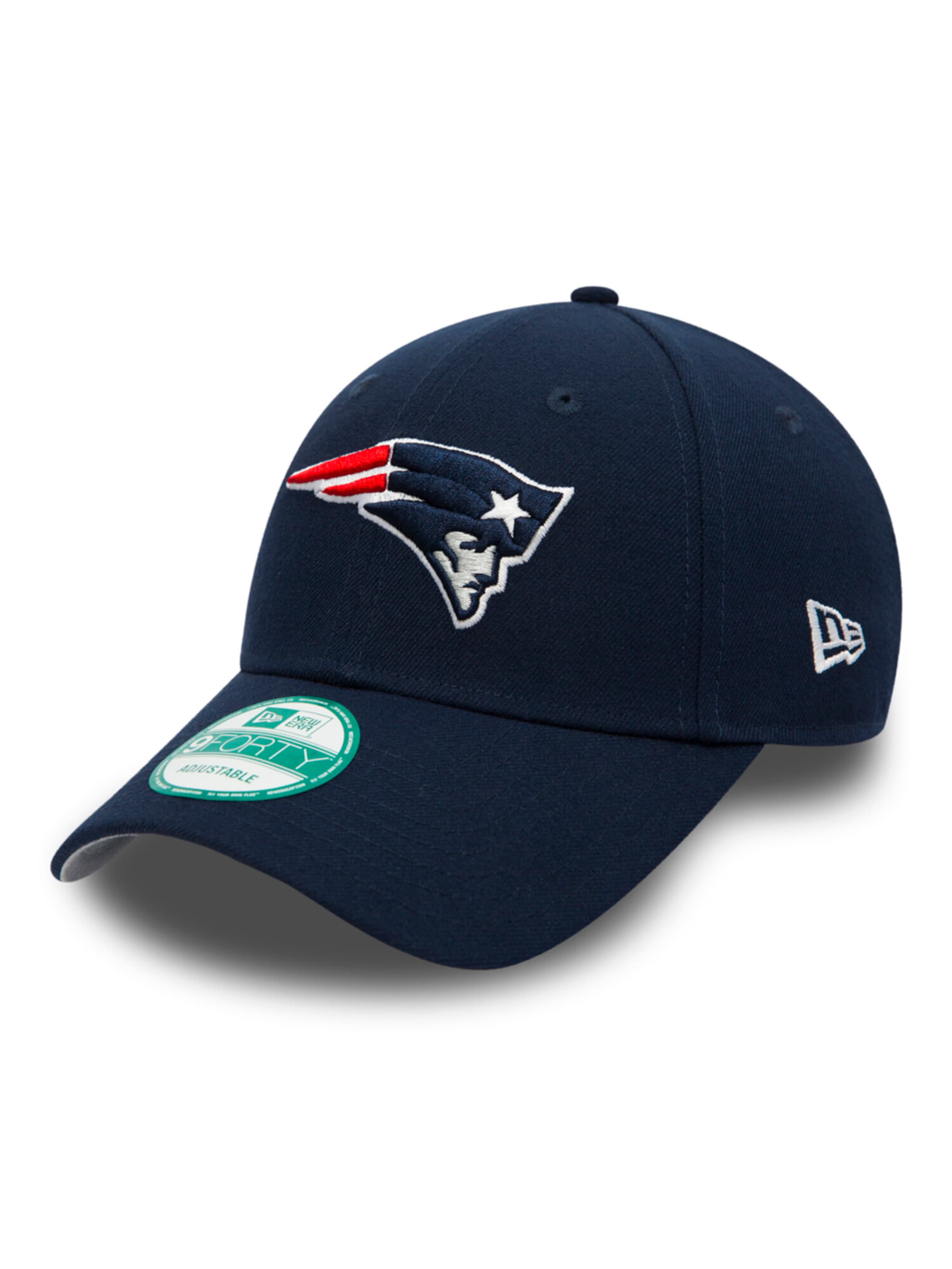 NEW ERA Sportcap '9FORTY New England Patriots The League'‌‌‌‌‌‌ in Blau: Vorderseite