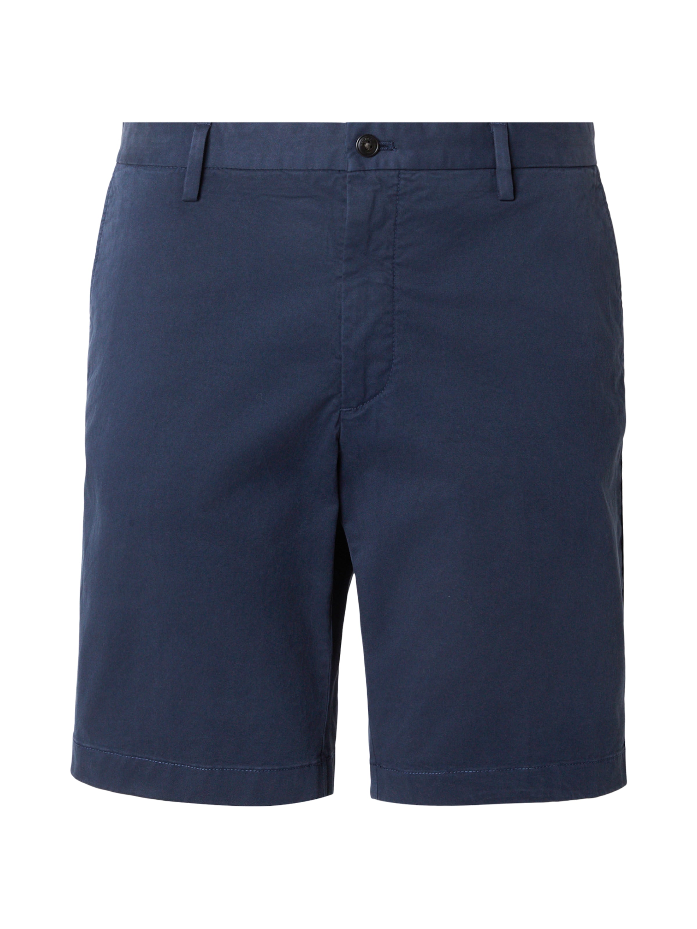 Hackett London Regular Chino 'KENSINGTON' in Blauw: voorkant