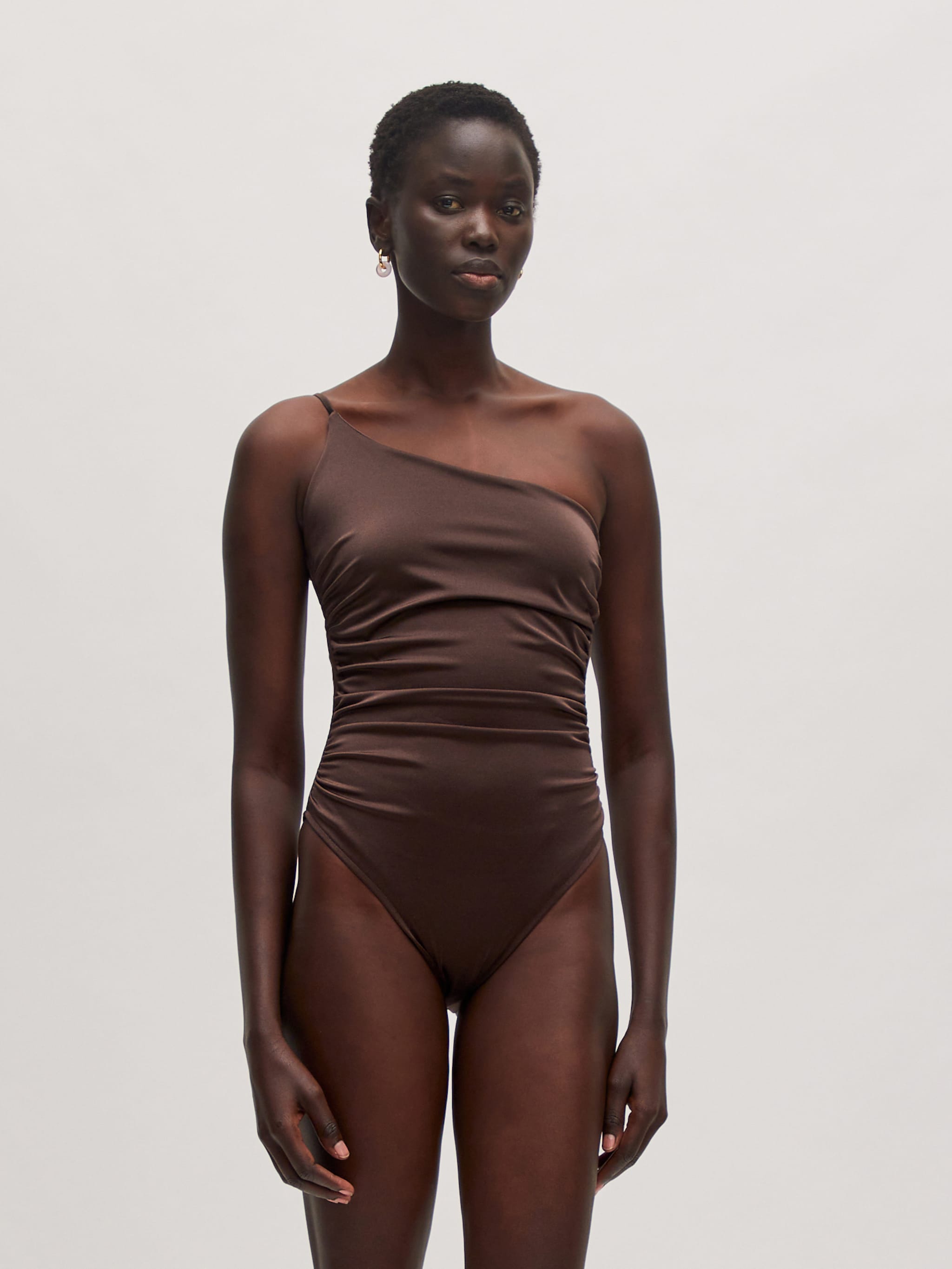 EDITED Traje de baño 'Xienna' marrón