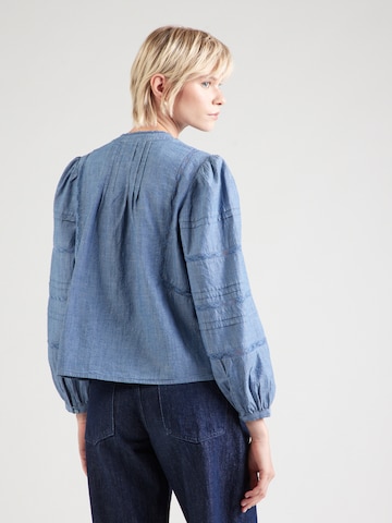 Chemisier LEVI'S ® en bleu : derrière