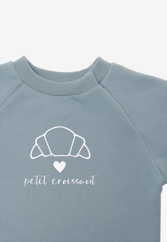 LILIPUT Sweatshirt 'Petit Croissant' in Blue