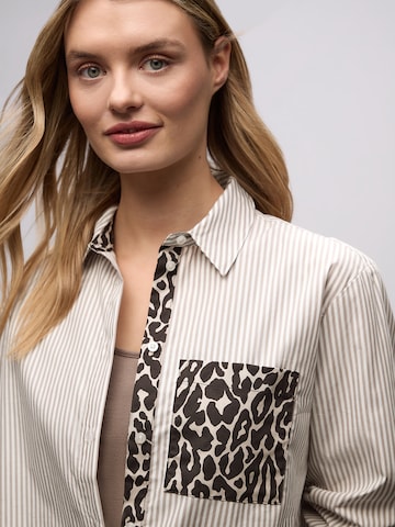 STREET ONE Bluse in Braun