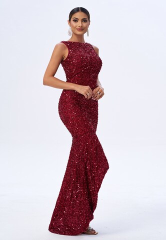 Moda Minx Evening dress 'Mariah' in Red