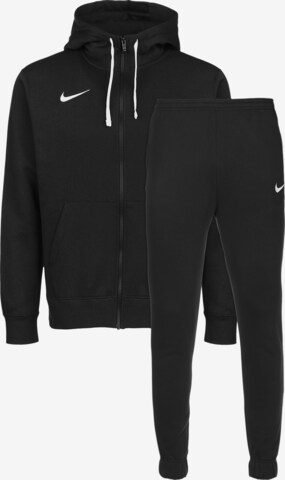 Survêtement NIKE en noir : devant