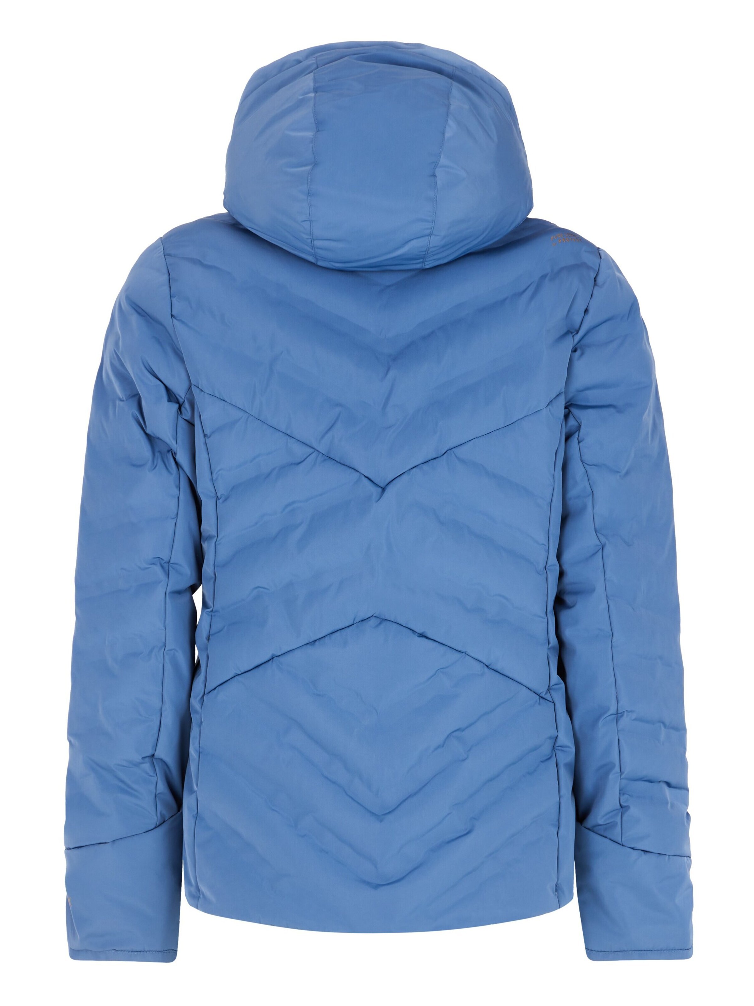 PROTEST Athletic Jacket 'PRTAPPLY' in Blue