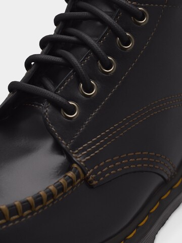 Bottines à lacets 'Lowell' Dr. Martens en noir