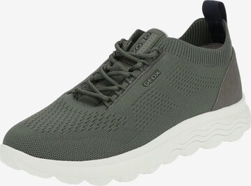 GEOX Sneakers laag 'Spherica' in Groen: voorkant