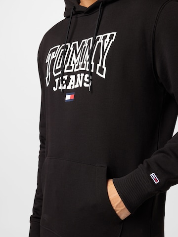 Tommy Jeans Sweatshirt in Zwart