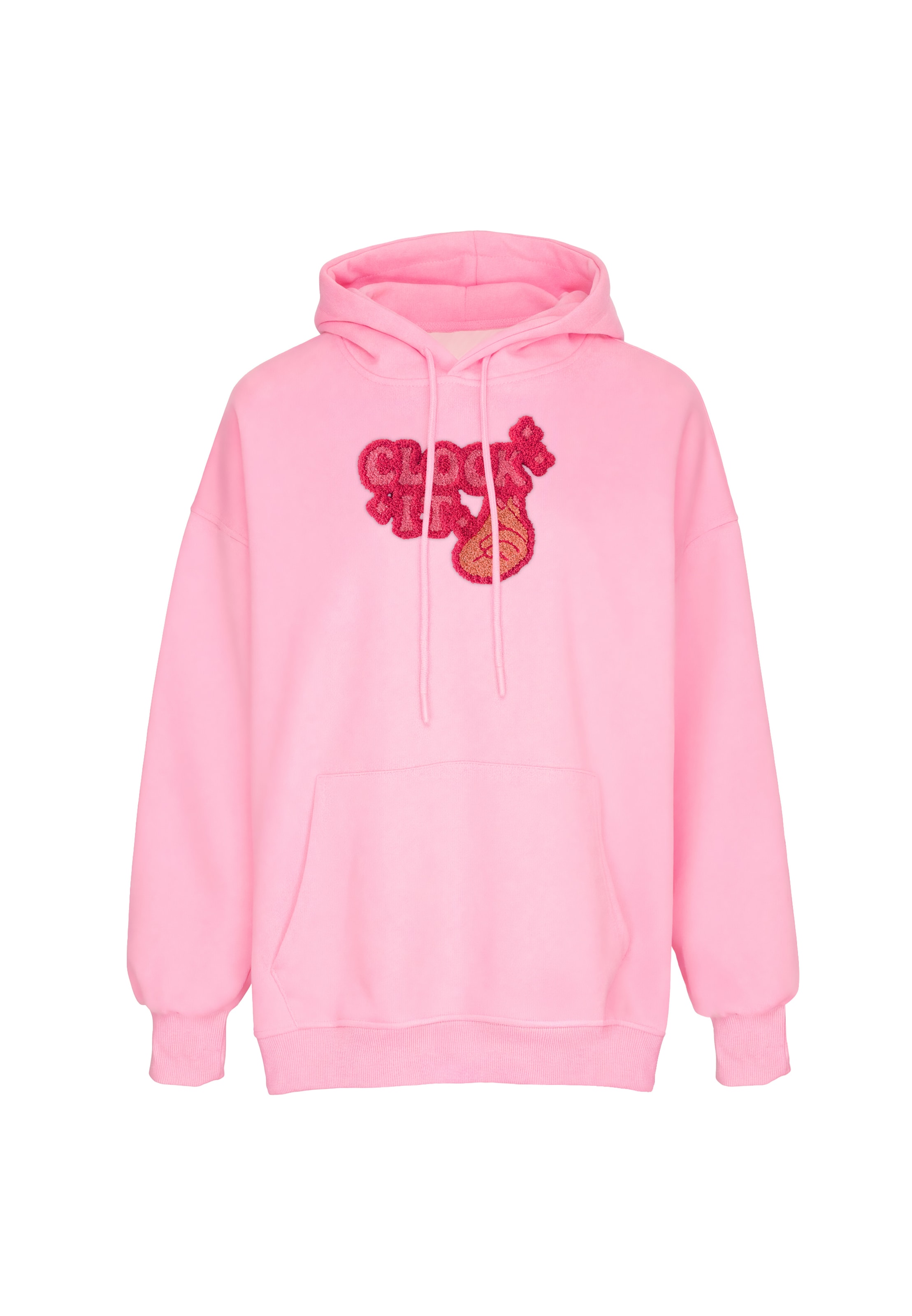 Sweat-shirt MYMO en rose : devant