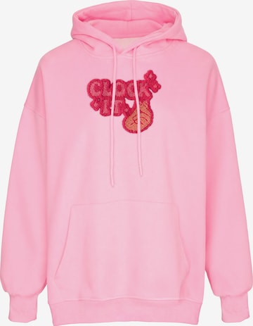 Sweat-shirt MYMO en rose : devant