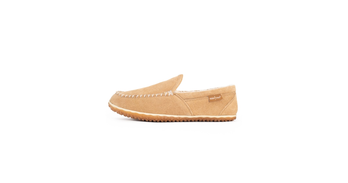 Minnetonka Mocassino 'Tempe' in Grigio | ABOUT YOU Minnetonka Mocassino 'Tempe' in Grigio | ABOUT YOU