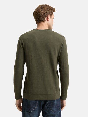 TOM TAILOR Trui in Groen