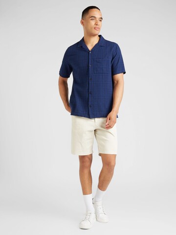 GAP Regular Fit Hemd in Blau