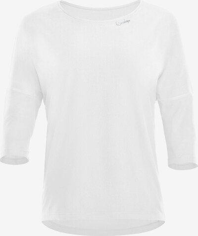 Sportiniai marškinėliai 'DT111LS' iš Winshape, spalva – natūrali balta, Prekių apžvalga