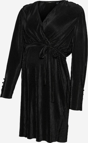 Vero Moda Maternity Dress 'Tessie' in Black: front