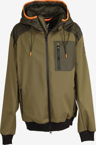 Fuchs Schmitt Performance Jacket in Green: front