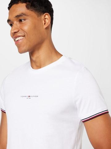 TOMMY HILFIGER T-Shirt in Weiß