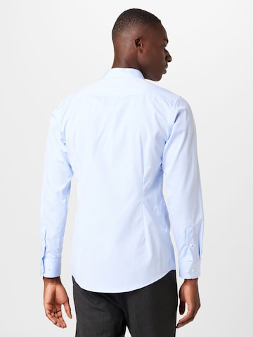ETON - Ajuste regular Camisa de negocios en azul