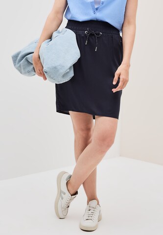 CECIL Skirt in Blue: front