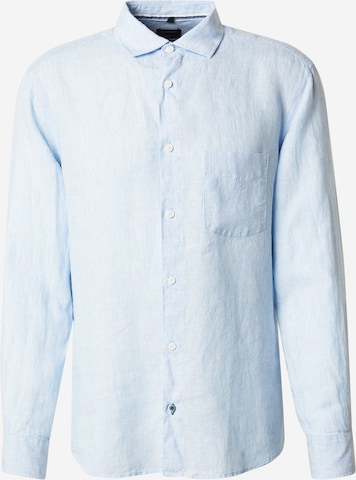 OLYMP Hemd in Blau: Vorderseite