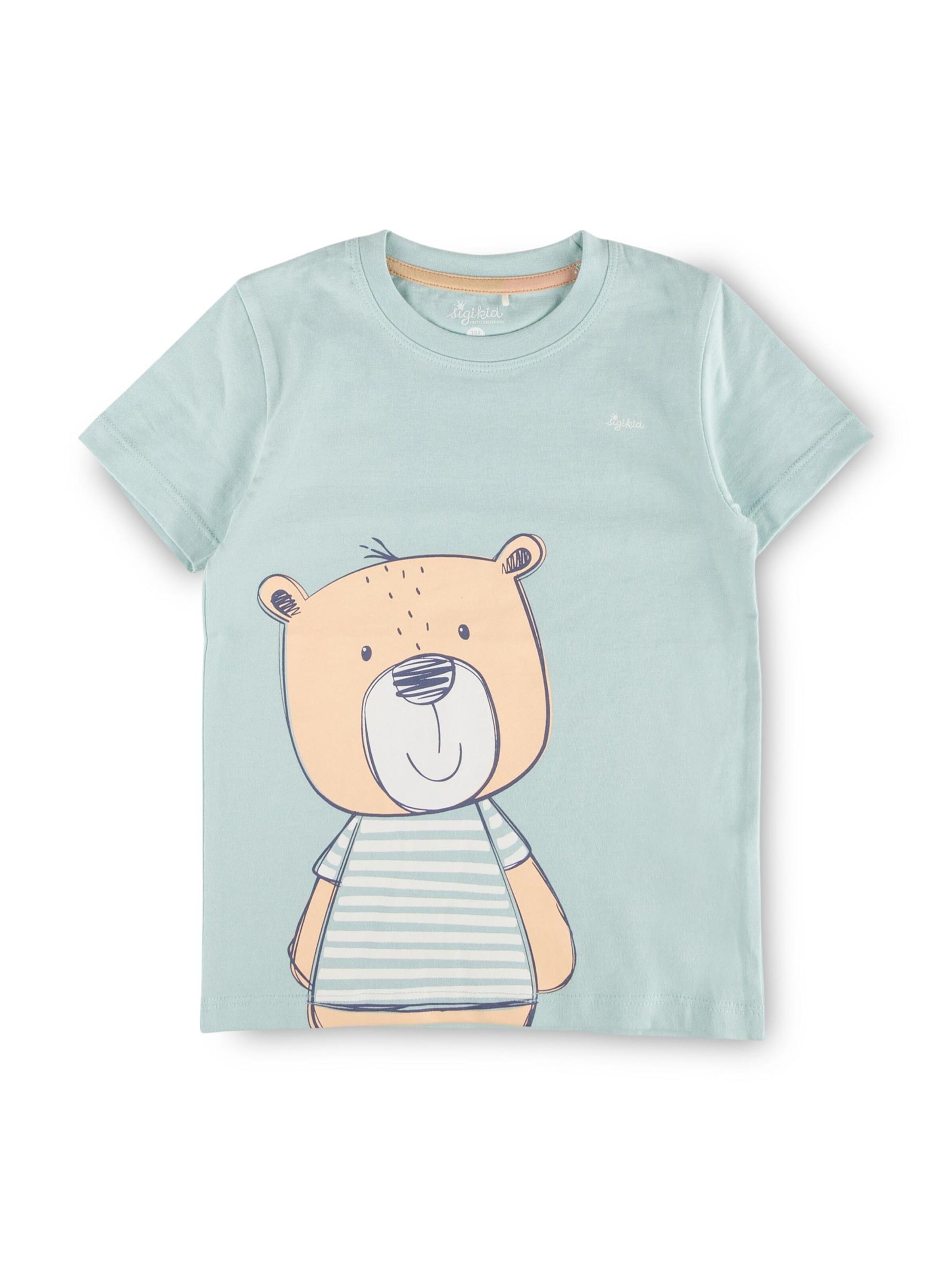 SIGIKID Schlafanzug 'Pyjama Kinder Schlafanzug'‌‌‌ in Blau