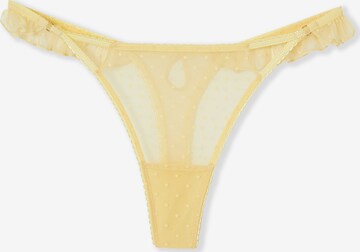 String di ETAM in giallo: frontale