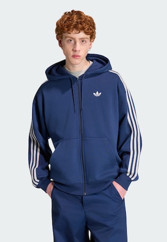 ADIDAS ORIGINALS Dressipluus 'Adicolor', värv sinine: eest vaates