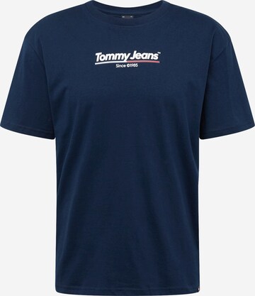 Maglietta di Tommy Jeans in blu: frontale
