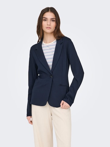 Blazer 'JDYNew' JDY en bleu : devant