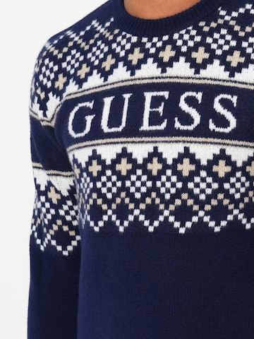 GUESS - Pullover em azul