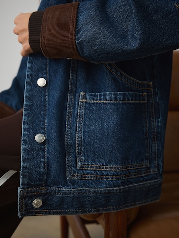 Next Between-season jacket in Blue