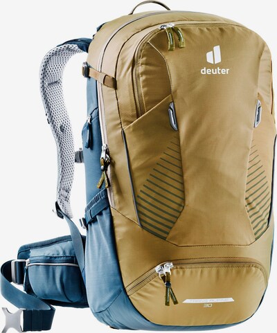 DEUTER Sports Backpack 'Trans Alpine 30' in Blue / Brown, Item view