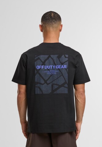HALO T-Shirt 'Patch Graphic' in Schwarz: Vorderseite