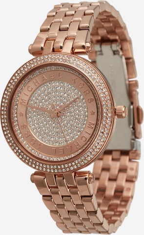 Michael Kors - Reloj analógico en oro: frente