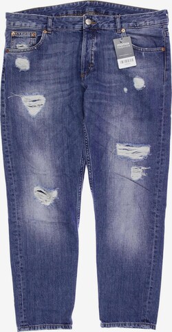 Monki Jeans in 30 in Blue: front