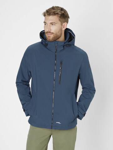 REDPOINT Funktionsjacke in Blau: Vorderseite