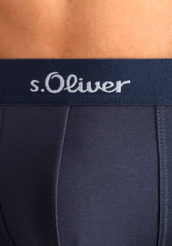 Boxer di s.Oliver in blu