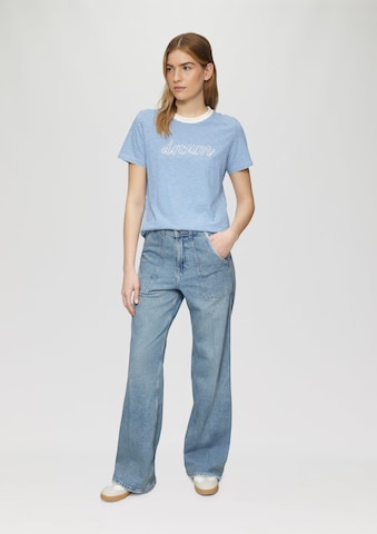 s.Oliver Wide leg Jeans in Blue