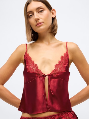 Hunkemöller Schlafshirt 'MYA' in Rot